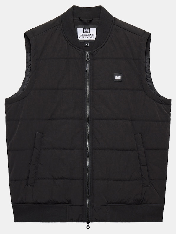 Weekend Offender SAHARUN LIGHTWEIGHT QUILTED GILET VEST-3