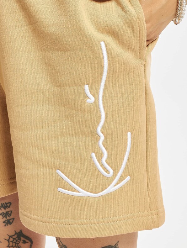 KK Signature Loose Fit Sweat Shorts-4