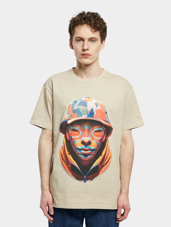 Camouflage Front Heavy Oversized-0