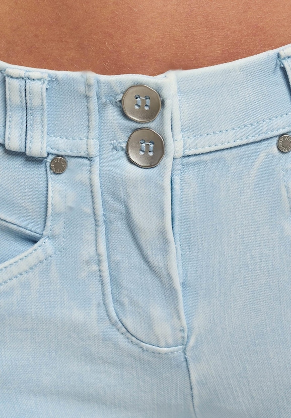 WRUP Snug Push Up 7/8 Regular Waist Raw Cut Flare-5