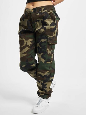 Ladies High Waist Camo