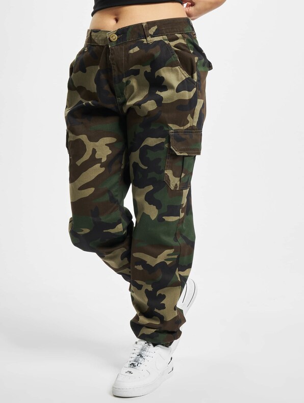 Ladies High Waist Camo-0