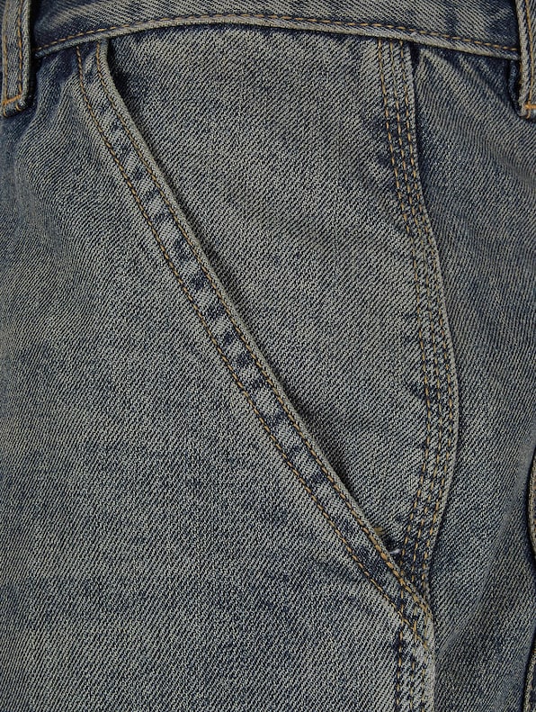 Urban Classics Double Knee Straight Fit Jeans-2