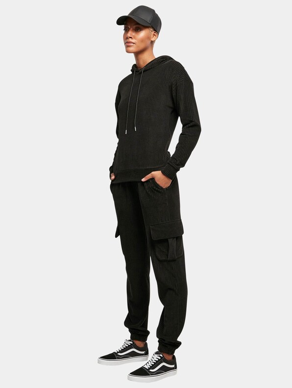 Ladies Velvet Rib -3