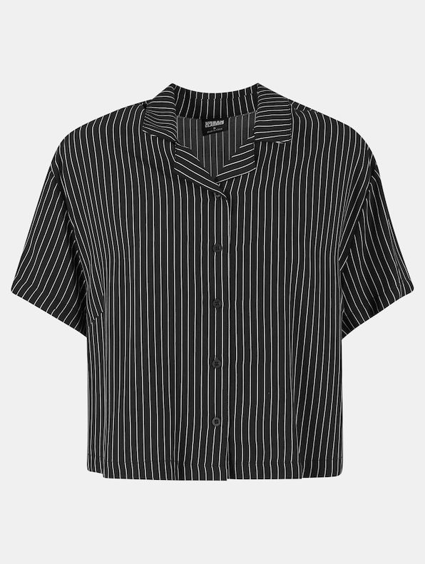 Urban Classics Ladies Viscose Resort Shirt-6