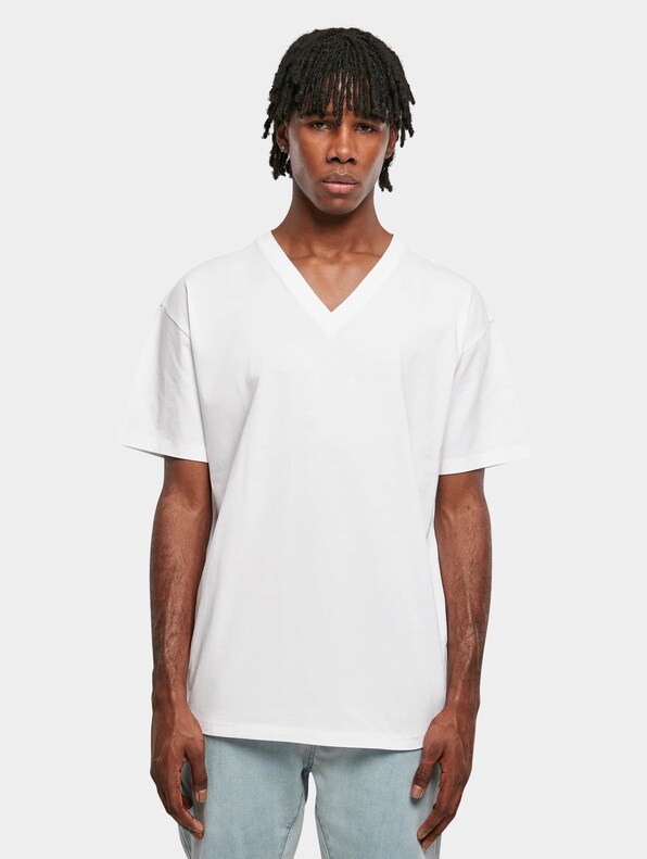 Organic Oversized V-Neck-2