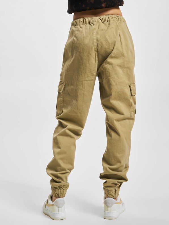 Ladies High Waist Comfort Jogging-1