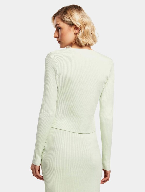 Ladies Short Rib Knit-1