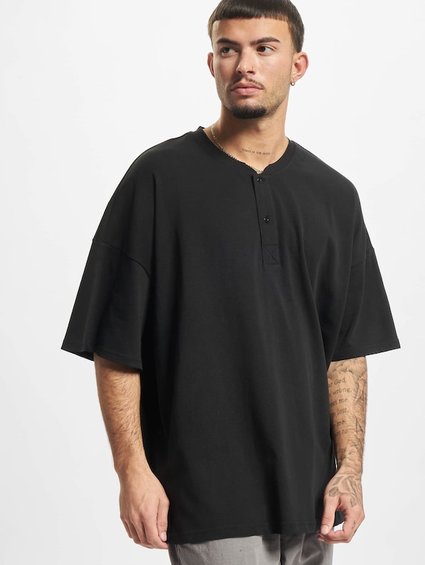 Oversized Henley -0