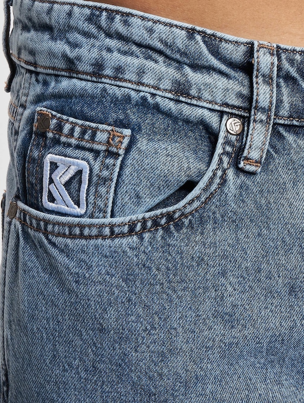 Karl Kani Small Signature Five Pocket Denim Baggys-5