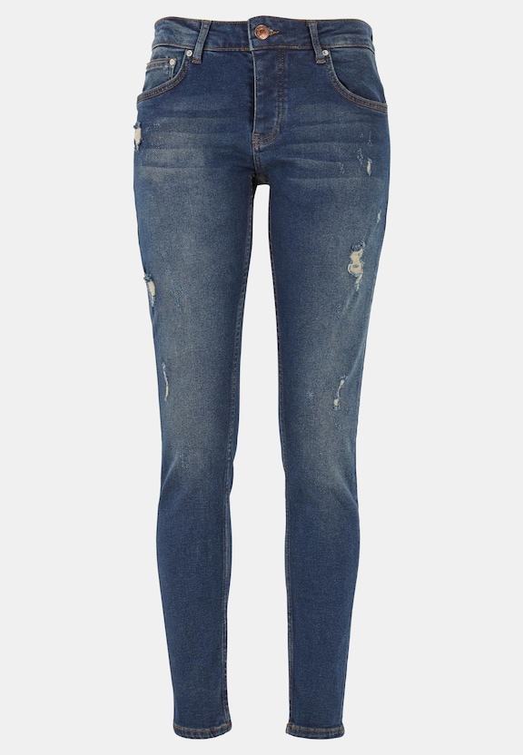 2Y Destroyed Skinny Denim-4