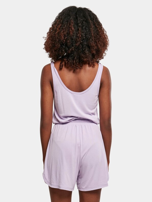 Ladies Short Sleeveless Modal-1