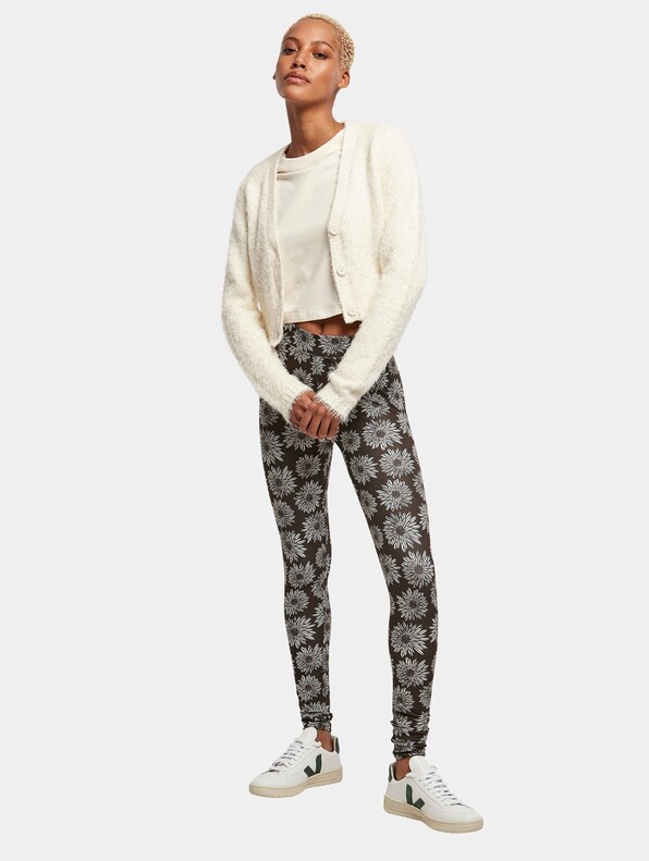 Ladies Cropped Feather -3