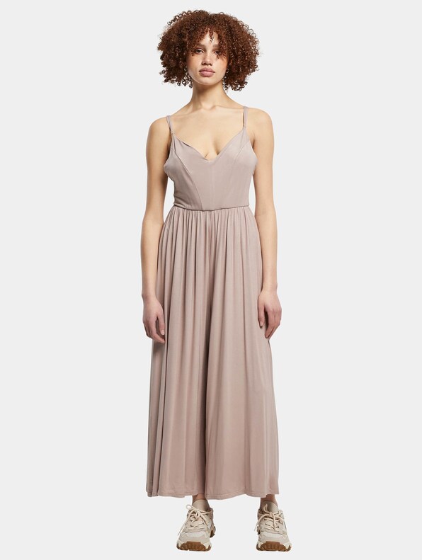 Modal Spaghetti Jumpsuit-2