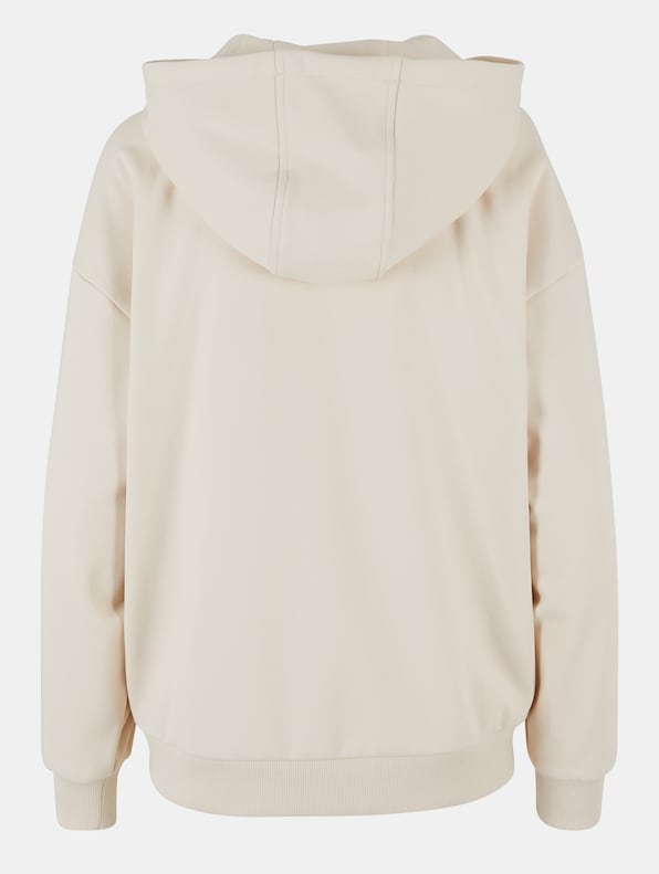 Cozy Oversized Zip-4