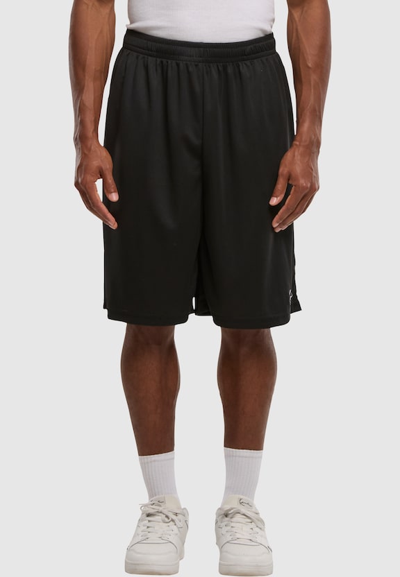 PS-KM-PS021-001-01 KK Small Signature Mesh Shorts black-4