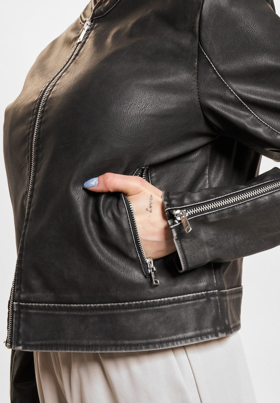 Mindy Faux Leather-4