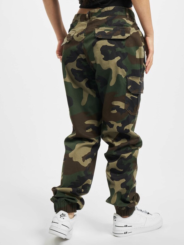 Ladies High Waist Camo-1