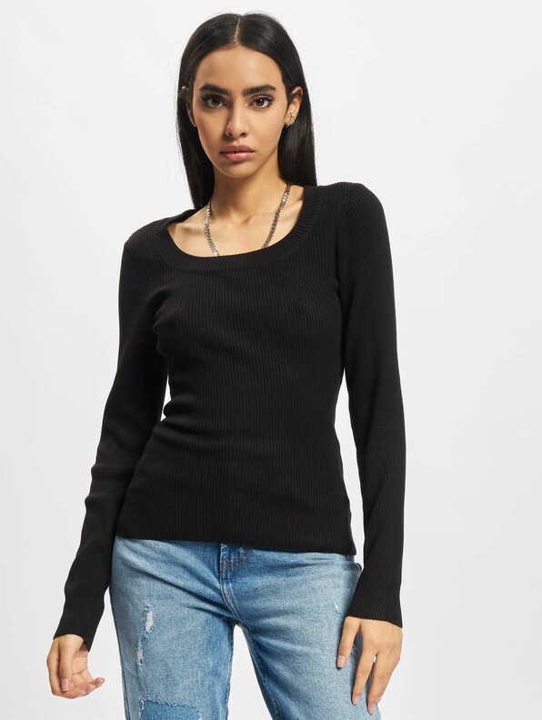 Ladies Wide Neckline-2