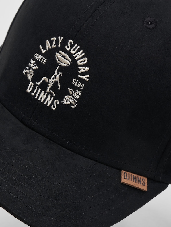 Djinns 6P TrueFit Lazy Classic Snapback Caps-3