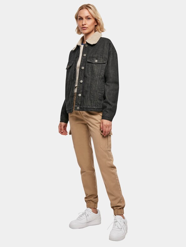 Ladies Oversized Sherpa-3