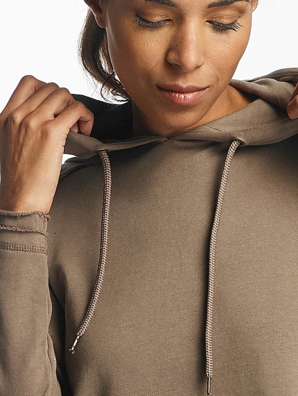 Ladies Cropped Terry-3