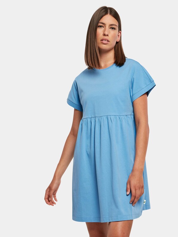 Ladies Organic Empire Valance Tee-0