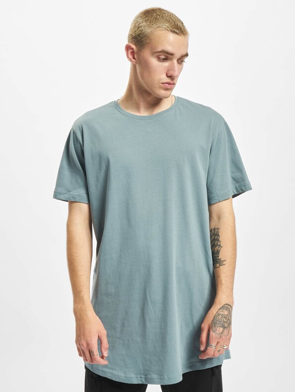 Shaped Long Tee-2
