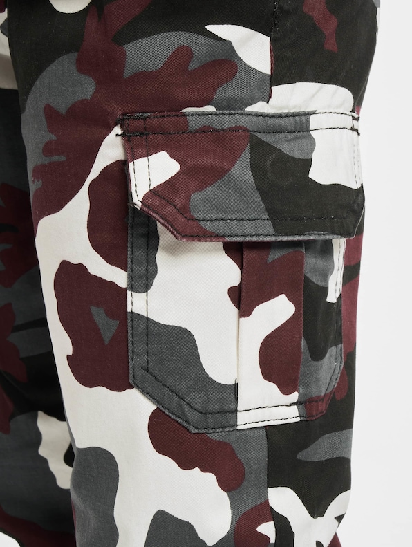 Ladies High Waist Camo-4