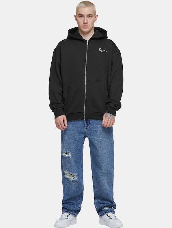 Small Signature Five Pocket Heavy Distressed-5