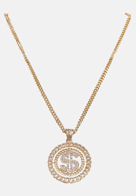 Dollar Diamond Necklace-0