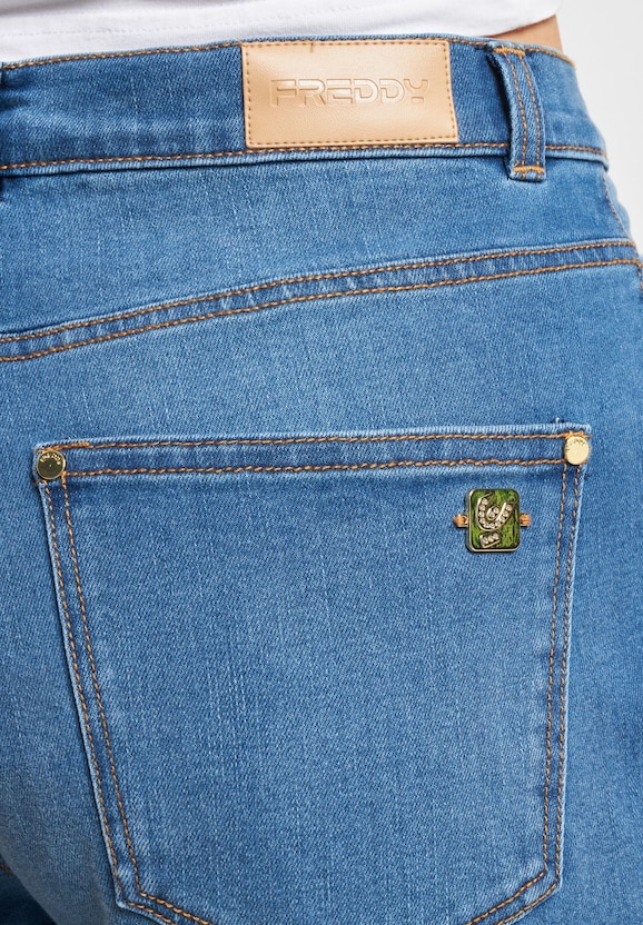 High Waist Flare Eco Fit-5