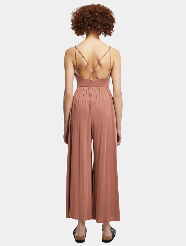 Modal Spaghetti Jumpsuit-1