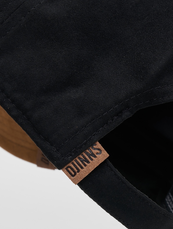 Djinns 6P TrueFit Lazy Classic Snapback Caps-4