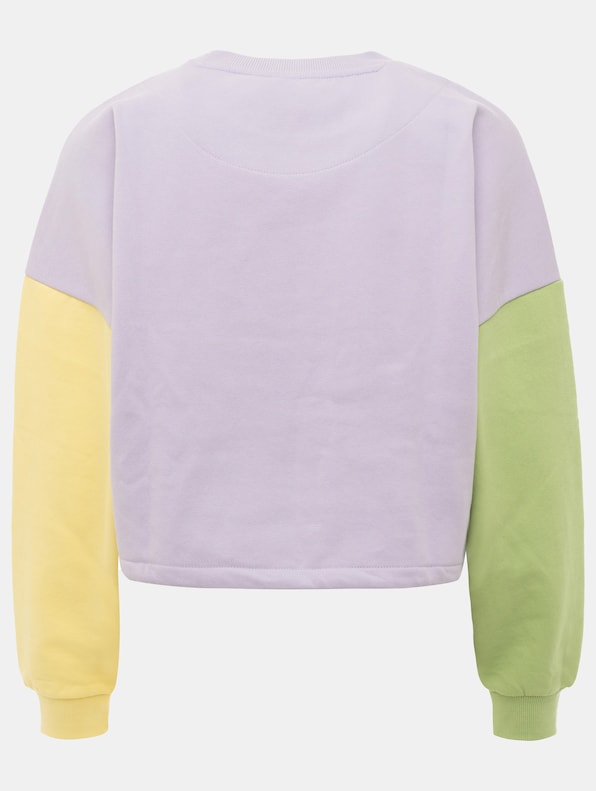 Signature Crop Block Crew-5