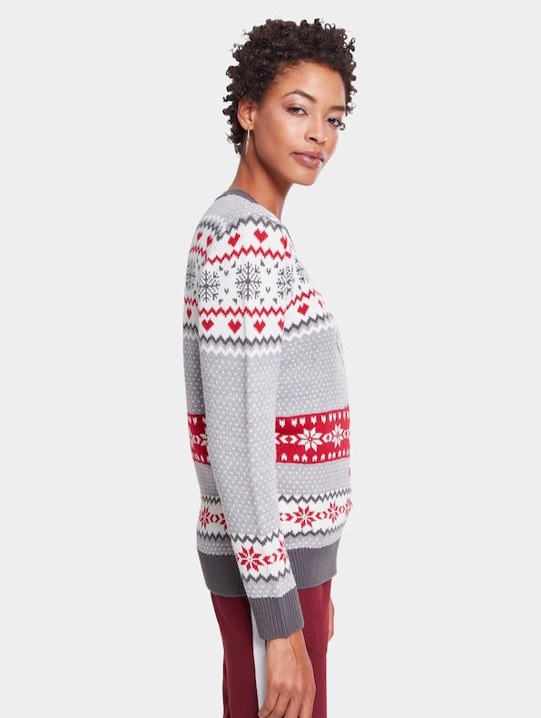 Ladies Sausage Dog Christmas-4