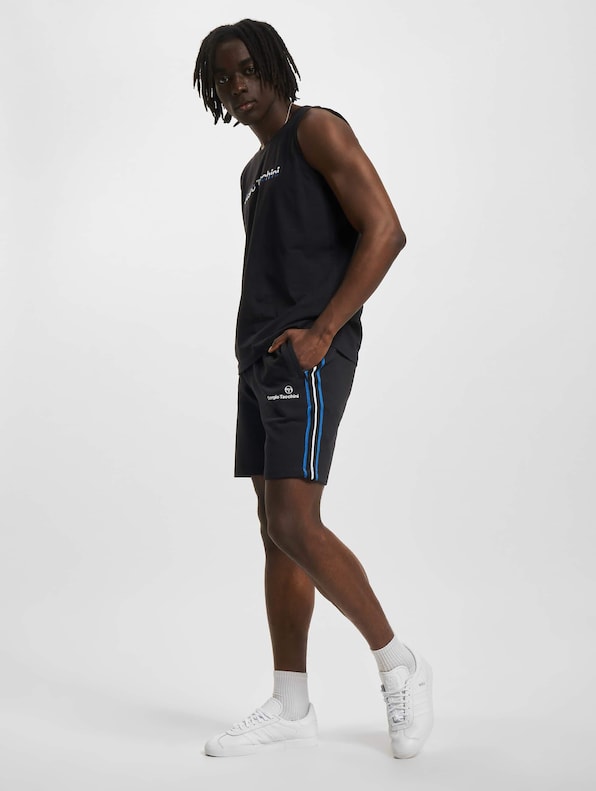Sergio Tacchini Lista Shorts Black/Strong-6