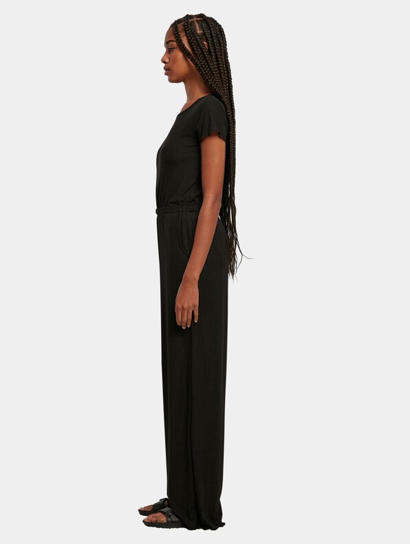 Ladies Rib Wid Leg-2