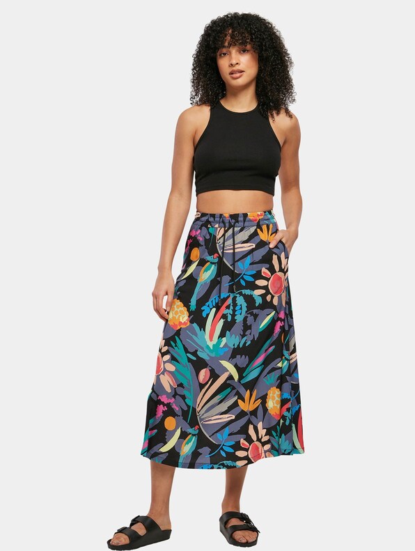 Ladies Viscose Midi -3