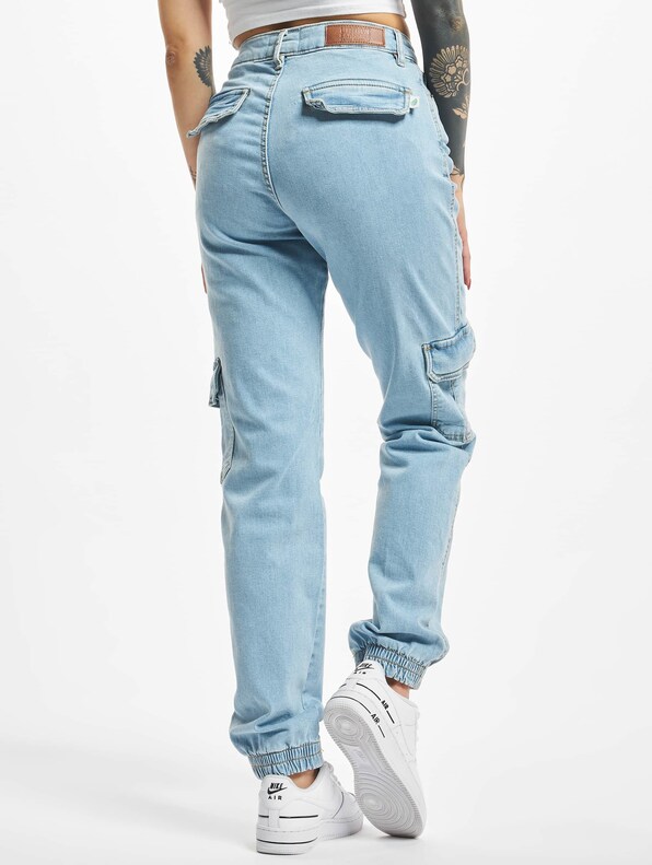 Ladies Organic Stretch Denim-1