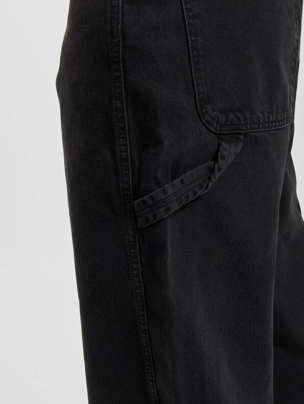 Retro Baggy Workwear Denim Loose Fit-6