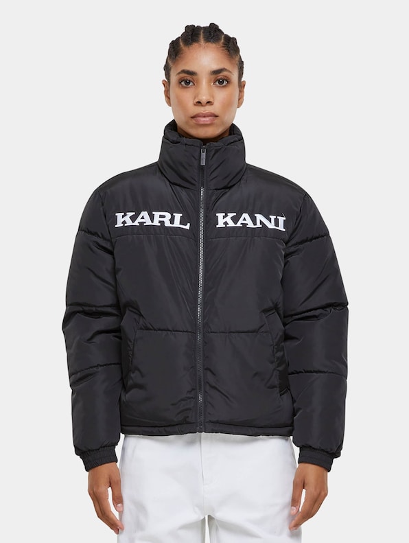 Karl Kani Retro Essential Puffer Jackets-2