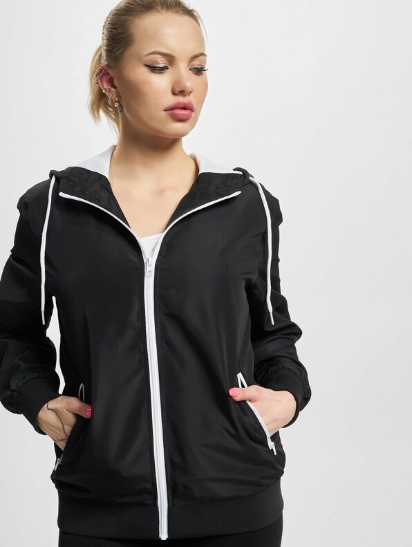 Ladies Recycled Windrunner-0