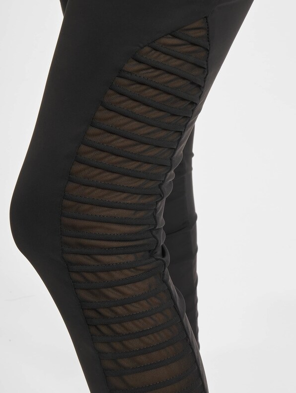 Ladies Highwaist Biker Tech Mesh -3