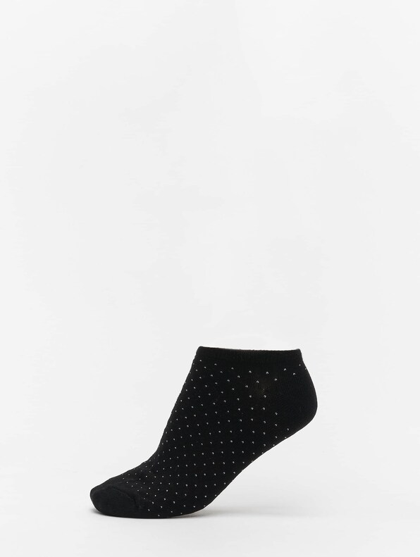 No Show Socks Dots 5-Pack-1