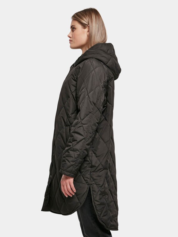 Ladies Oversized Diamond Quilted-2