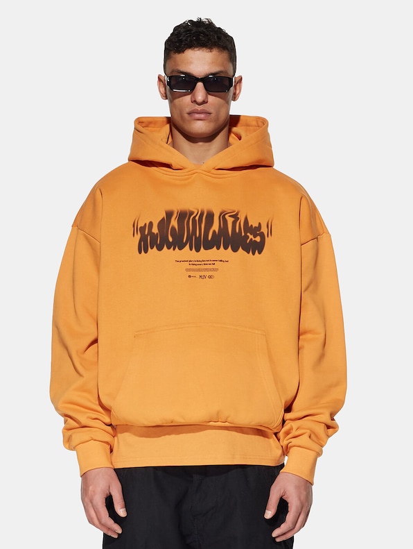 Rising x Heavy Oversized Hoody-0