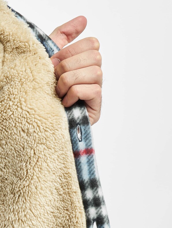 Hooded Polar Fleece Overshirt -5