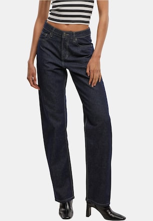 Ladies Straight Fit Denim