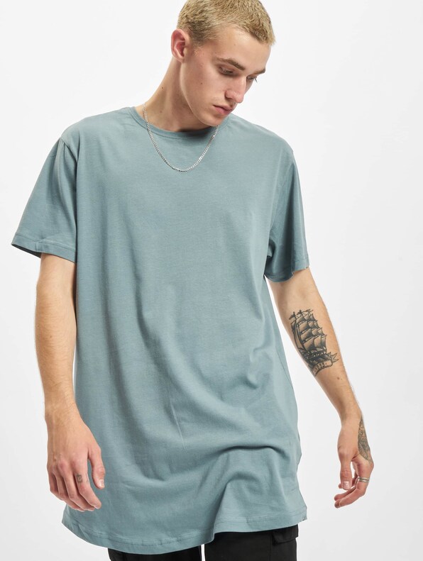 Shaped Long Tee-0